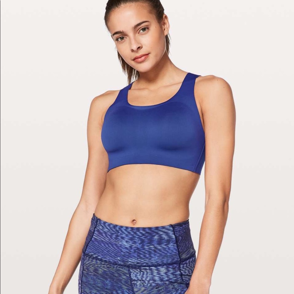 NWT tanzanite ENLITE Lululemon SportsBra rare 34B